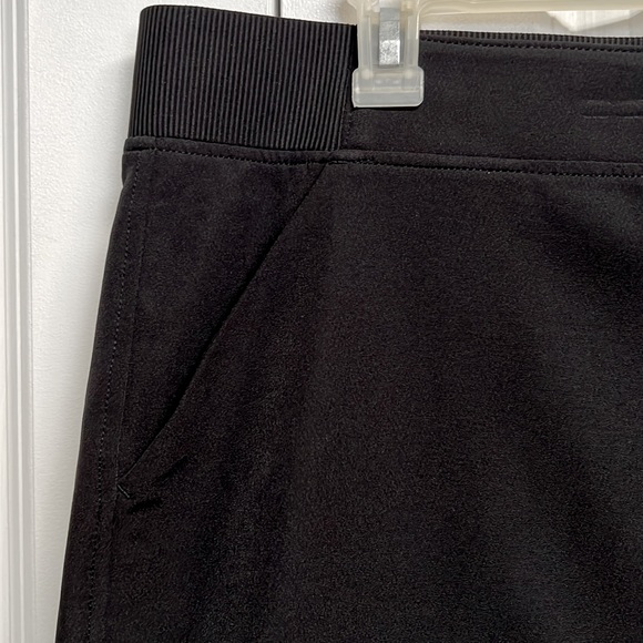 32 Degrees Cool Black High Rise Pocket Stretch Skort Size XXL - Picture 2 of 6